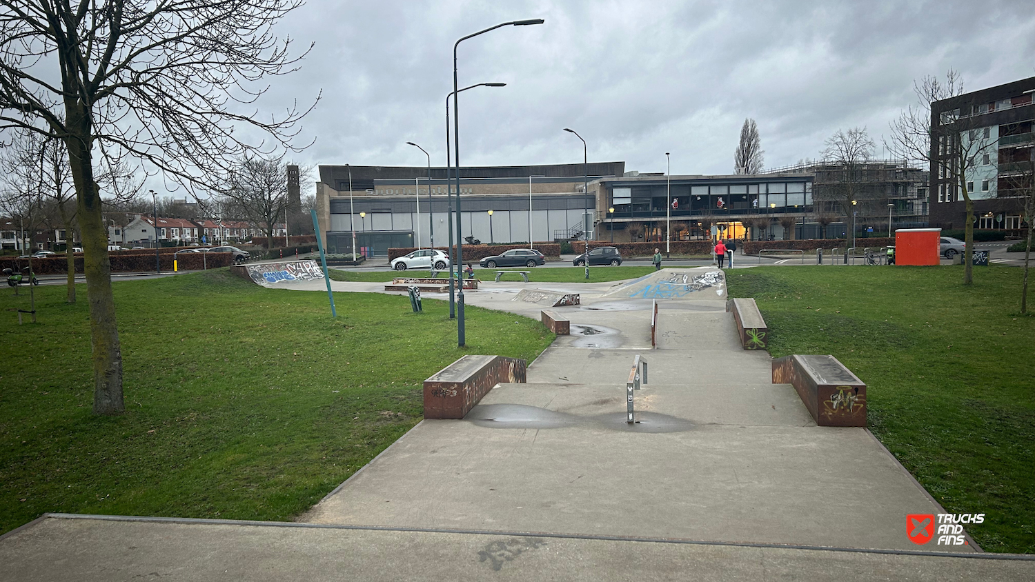 De Scharen Skatepark